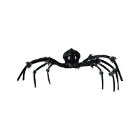 Light-Up Black Skull Spider