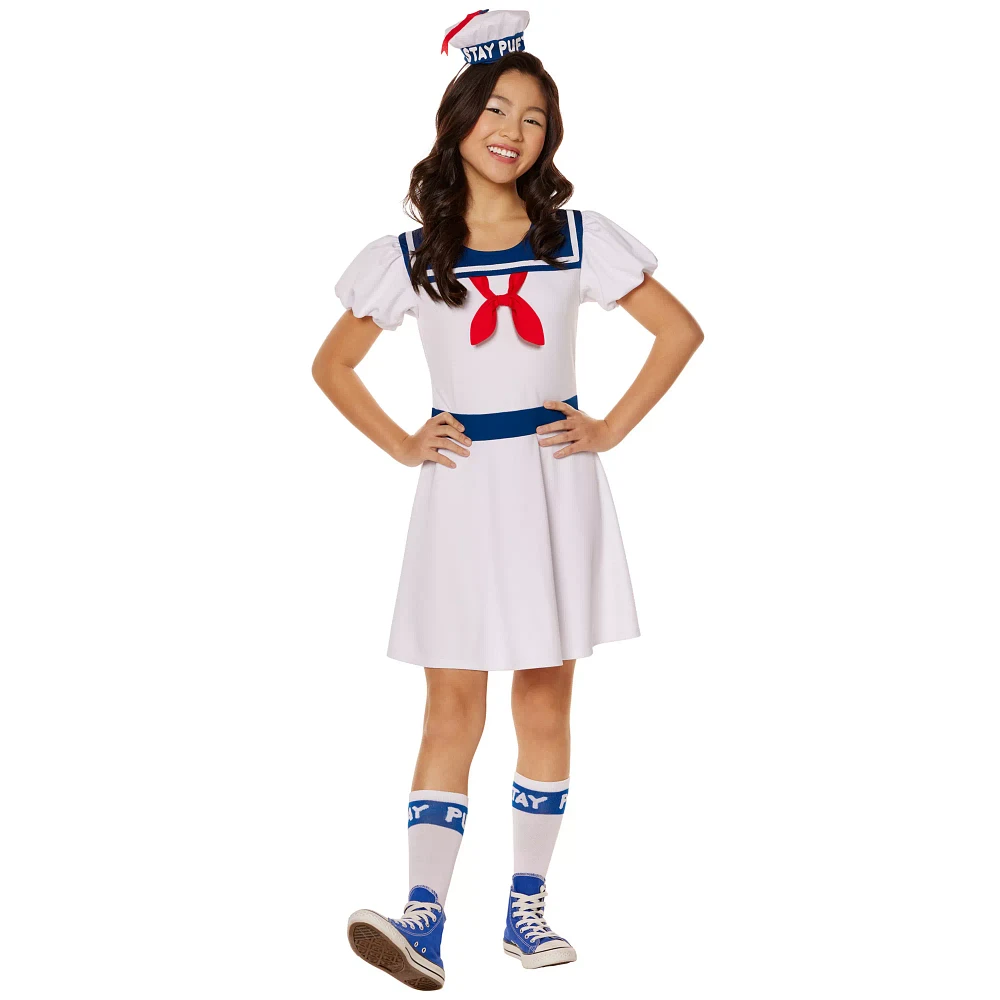 Kids Stay Puft Dress Costume - Ghostbusters