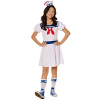 Kids Stay Puft Dress Costume - Ghostbusters
