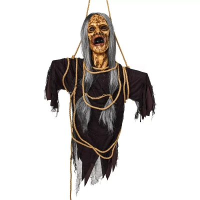 Hanging Female Half Body Prop