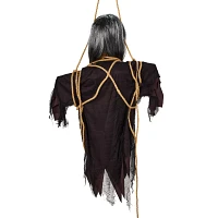 Hanging Female Half Body Prop