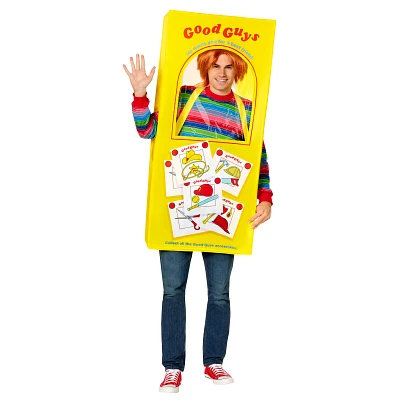 Adult Chucky Box Costume