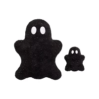 Black Ghost and Baby Pillow Set