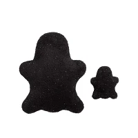 Black Ghost and Baby Pillow Set