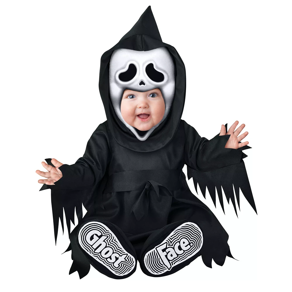 Baby Ghost Face Costume