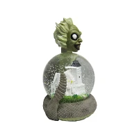 Beetlejuice Snake Snow Globe