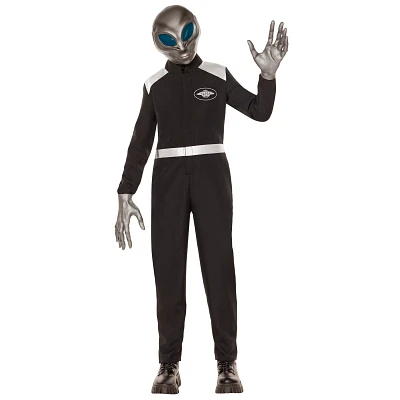Kids Alien Jumpsuit Costume