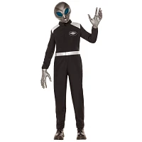 Kids Alien Jumpsuit Costume