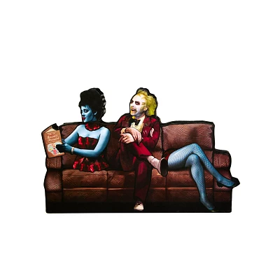 Beetlejuice Couch Sign