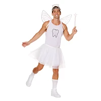 Adult Tooth Fairy Dress Costume