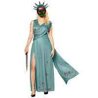 Adult Lady Liberty Costume - The Purge
