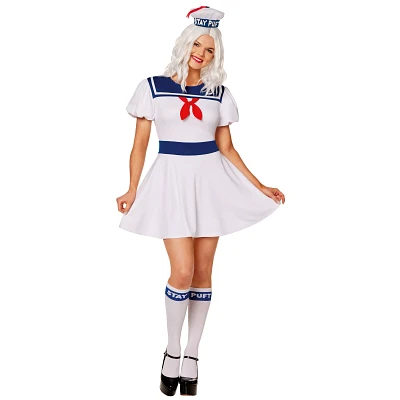 Adult Stay Puft Dress Costume - Ghostbusters