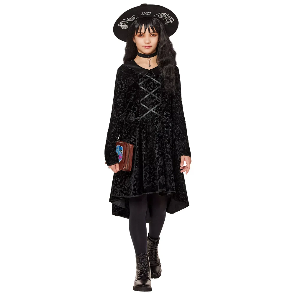 Kids Lydia Deetz Gothic Costume - Beetlejuice