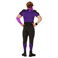 Adult Purple Cobra Uniform Costume - Dodgeball