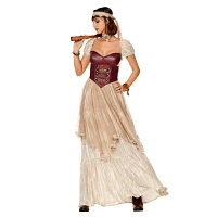 Adult Romantic Pirate Dress Costume