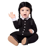 Baby Wednesday Addams Costume - The Family