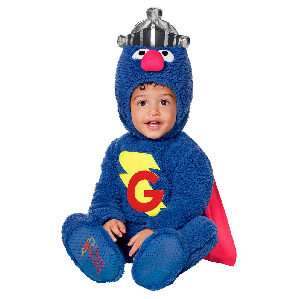 Baby Super Grover Costume - Sesame Street