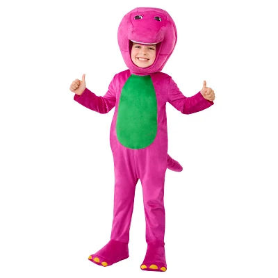 Toddler Barney Jumpsuit Costume
