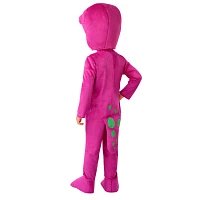 Toddler Barney Jumpsuit Costume