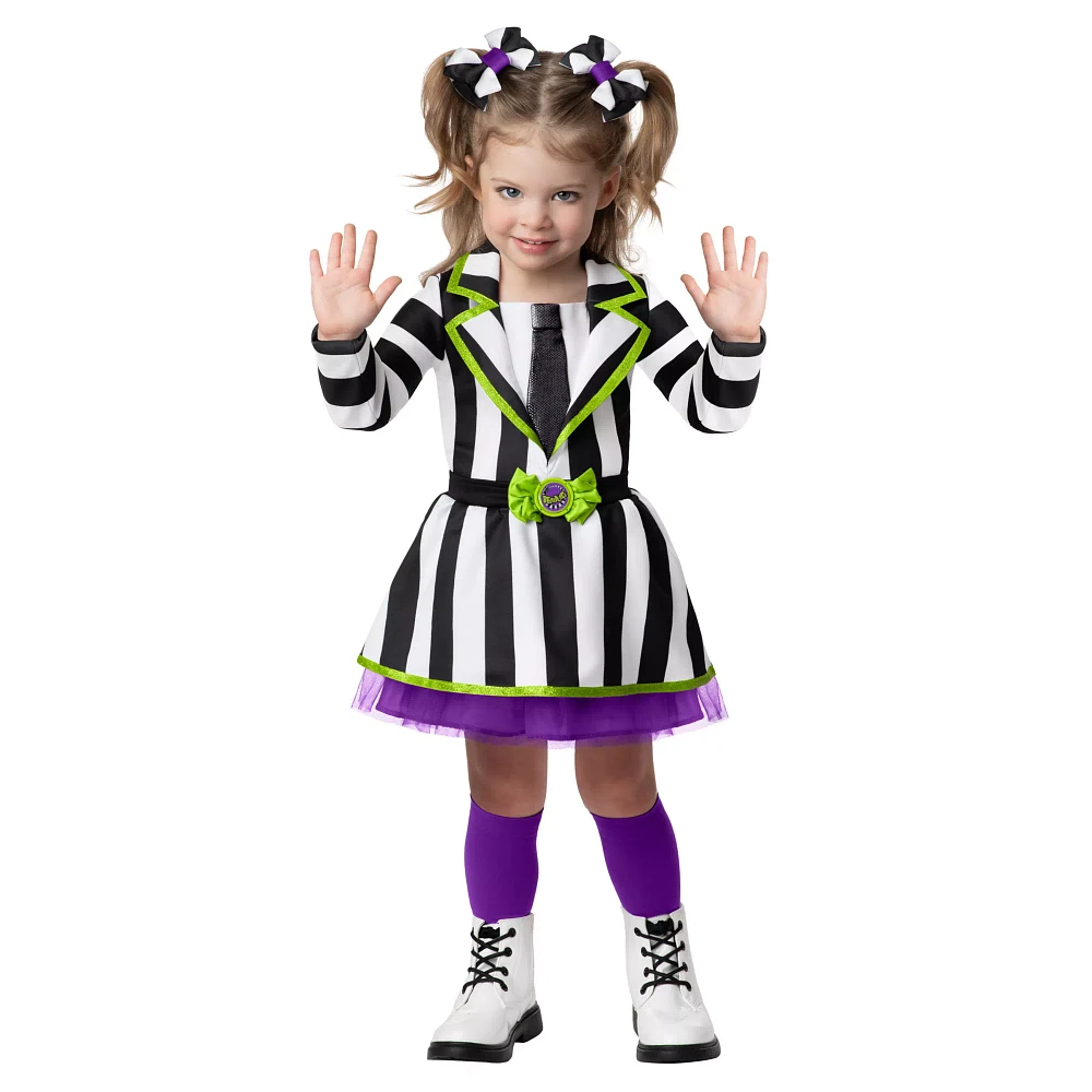 Toddler Beetlejuice Dress Costume