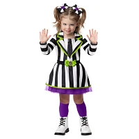Toddler Beetlejuice Dress Costume