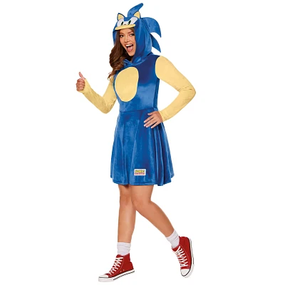 Adult Sonic Dress Costume