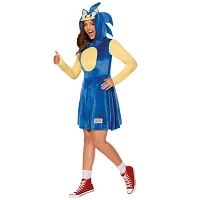 Adult Sonic Dress Costume