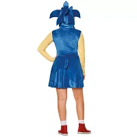 Adult Sonic Dress Costume