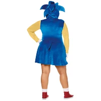 Adult Sonic Dress Costume