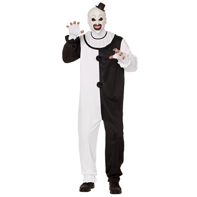 Adult Art the Clown Costume - Terrifier