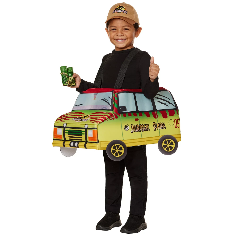 Toddler Jurassic Park Ride-Along Costume