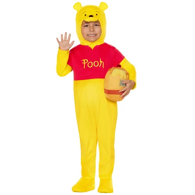 Toddler Pooh Jumpsuit Costume - Winnie the