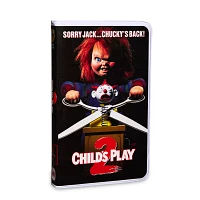Chucky Video Collector Box