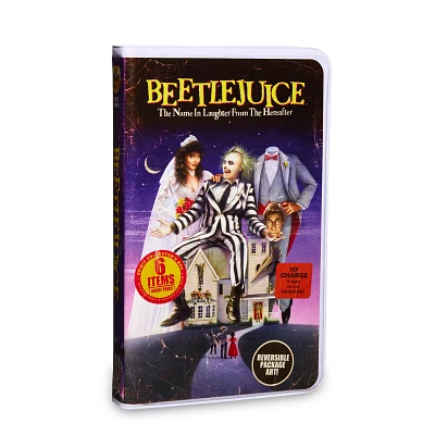 Beetlejuice Video Collector Box