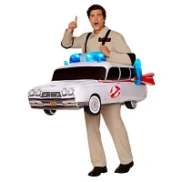 Adult Light-Up Ecto-1 Inflatable Ride-Along Costume - Ghostbusters