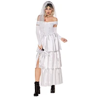 Adult Tiffany Wedding Dress Costume - Bride of Chucky