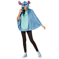 Adult Stitch Poncho Costume Top - Lilo &