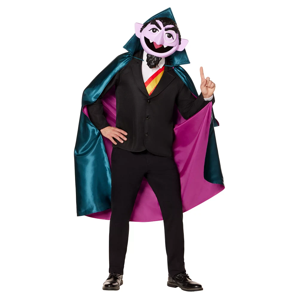 Adult Count von Costume - Sesame Street