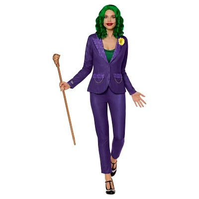 Adult The Joker Suit Costume - DC Villains