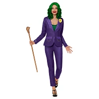 Adult The Joker Suit Costume - DC Villains