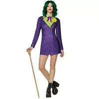 The Joker Blazer Dress Costume - DC Villains