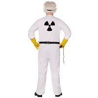 Adult Doc Brown Costume - Back to the Future