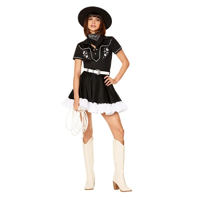 Adult Western Cowgirl Dress Costume