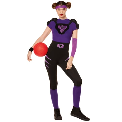 Adult Purple Cobra Uniform Costume - Dodgeball