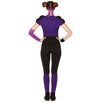 Adult Purple Cobra Uniform Costume - Dodgeball
