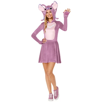 Adult Angel Dress Costume - Lilo & Stitch
