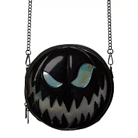 Black Pumpkin Crossbody Bag