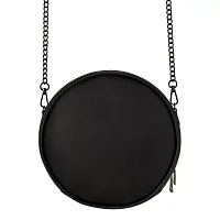 Black Pumpkin Crossbody Bag