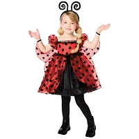 Toddler Ladybug Dress Costume
