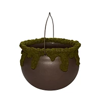 14 Inch Flocked Cauldron